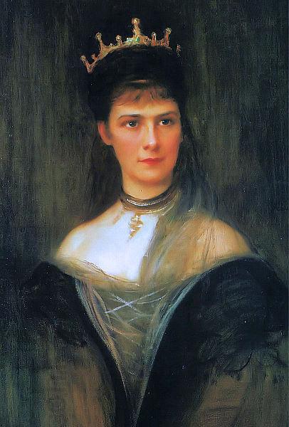 Philip Alexius de Laszlo Empress Elisabeth of Austria